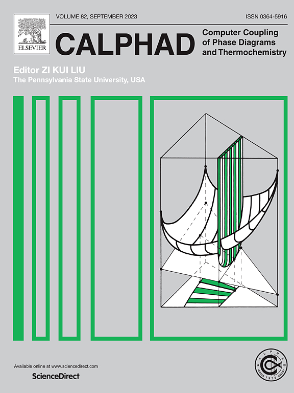 Go to journal home page - Calphad